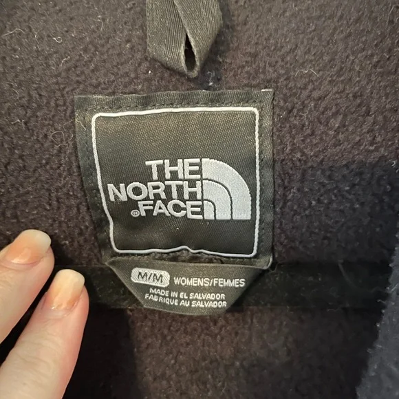 The North Face Black  Women's fleece Jacket - Picture 3 of 6